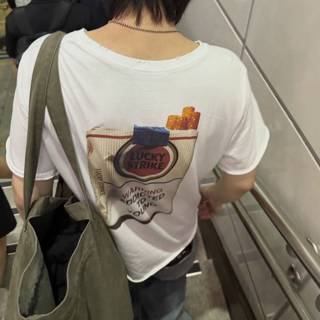 Epr. Layer Smokers T-shirt 착용 스타일