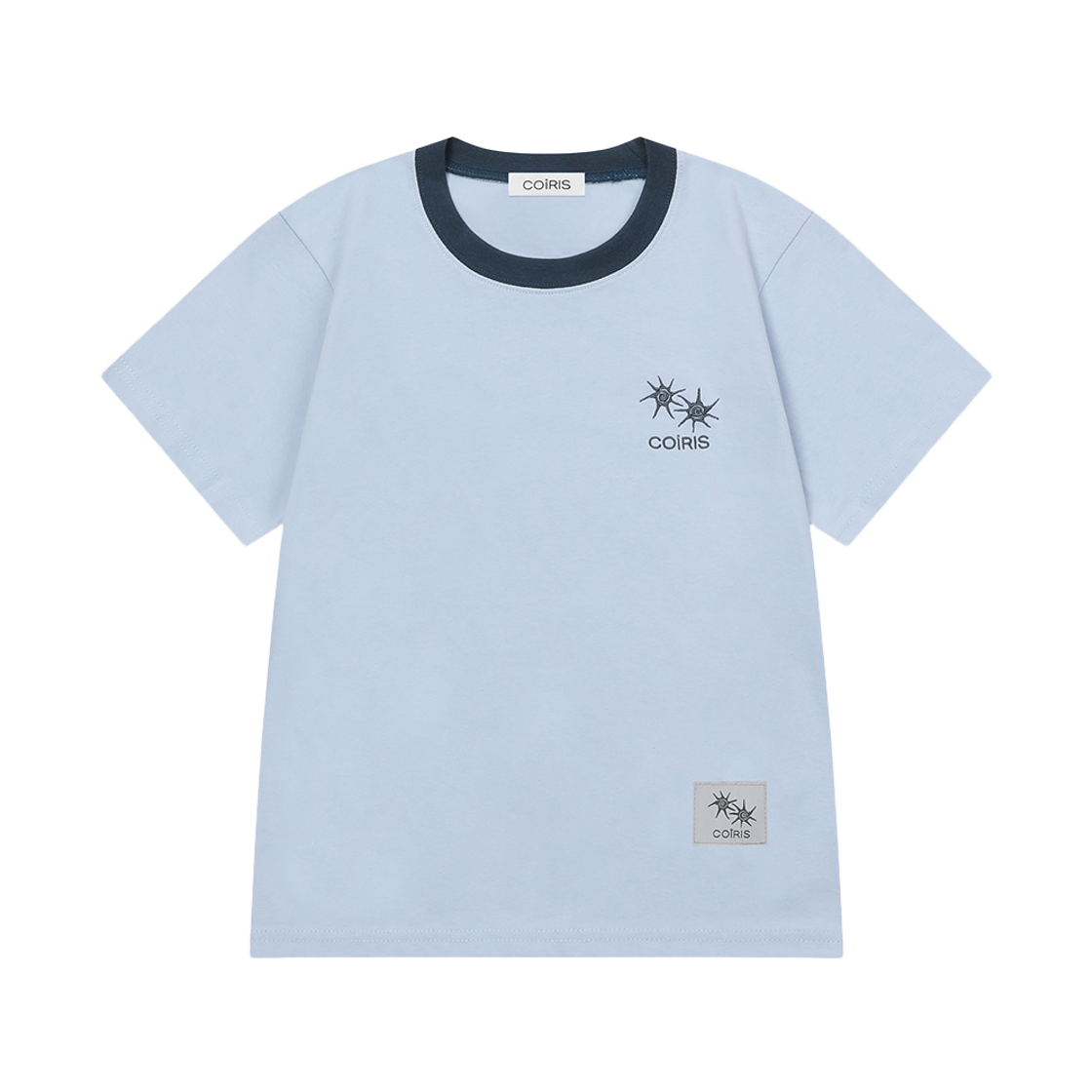 C-P00000DS Coiris Rora Small Logo Half T Sora