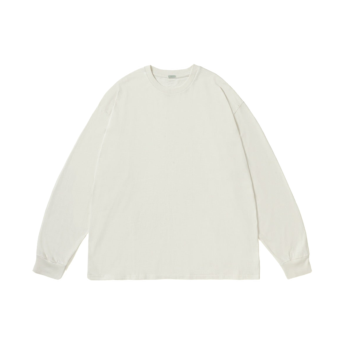 아프레쎄 캐시미어 블렌드 롱슬리브 티셔츠 화이트 - 26FW(A.Presse Cashmere Blend L/S T-Shirt White - 26FW) - 1