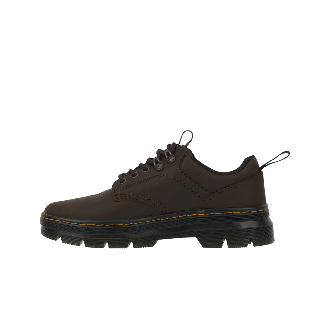 닥터마틴 리더 크레이지 호스 레더 유틸리티 슈즈 다크 브라운(Dr. Martens Reeder Crazy Horse Leather Utility Shoes Dark Brown) - 3