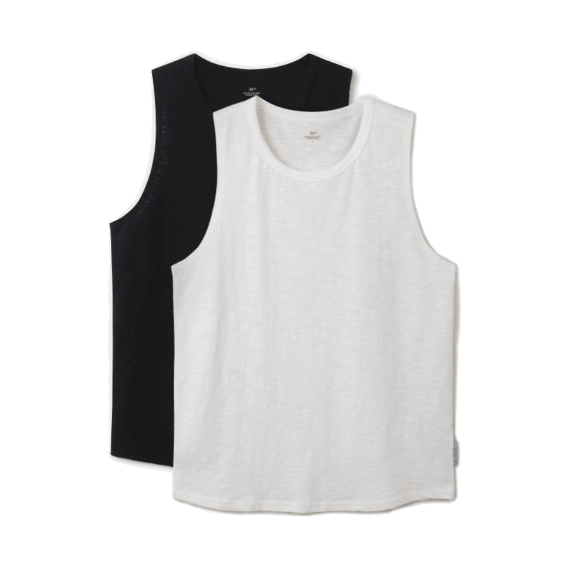 TMTAX26813OTX 24/7 series 2PACK 20'S Slub Tee Multi