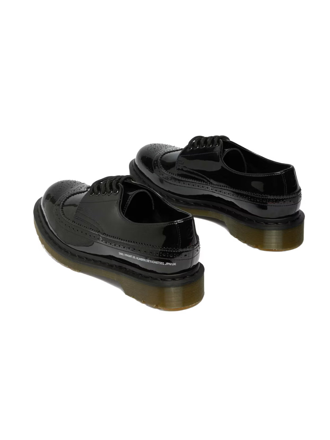 Dr. Martens x Fragment Hollingborn 1461 Grey, Dr. Martens x Fragment Hollingborn 1461 Black 착용 스타일 - 2