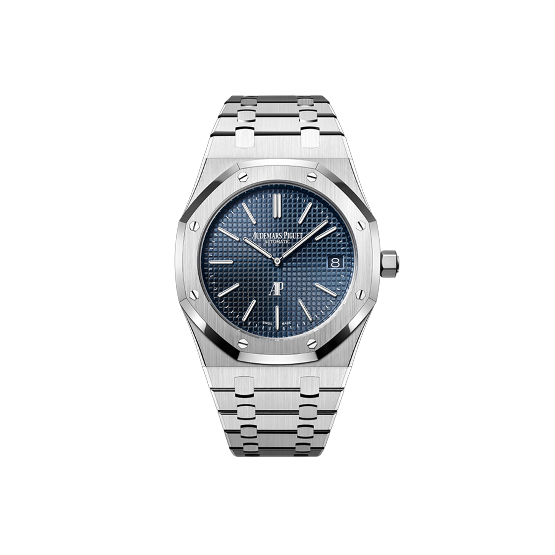 오데마피게 로얄오크 점보 39-15202ST 블루 바 NO.8032(Audemars Piguet Royal Oak Jumbo Blue Dial No. 8032)