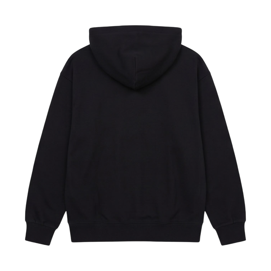 뉴발란스 에센셜 싱글 메쉬 집업 후드 블랙(New Balance Essential Single Mesh Zip Up Hoodie Black) - 2