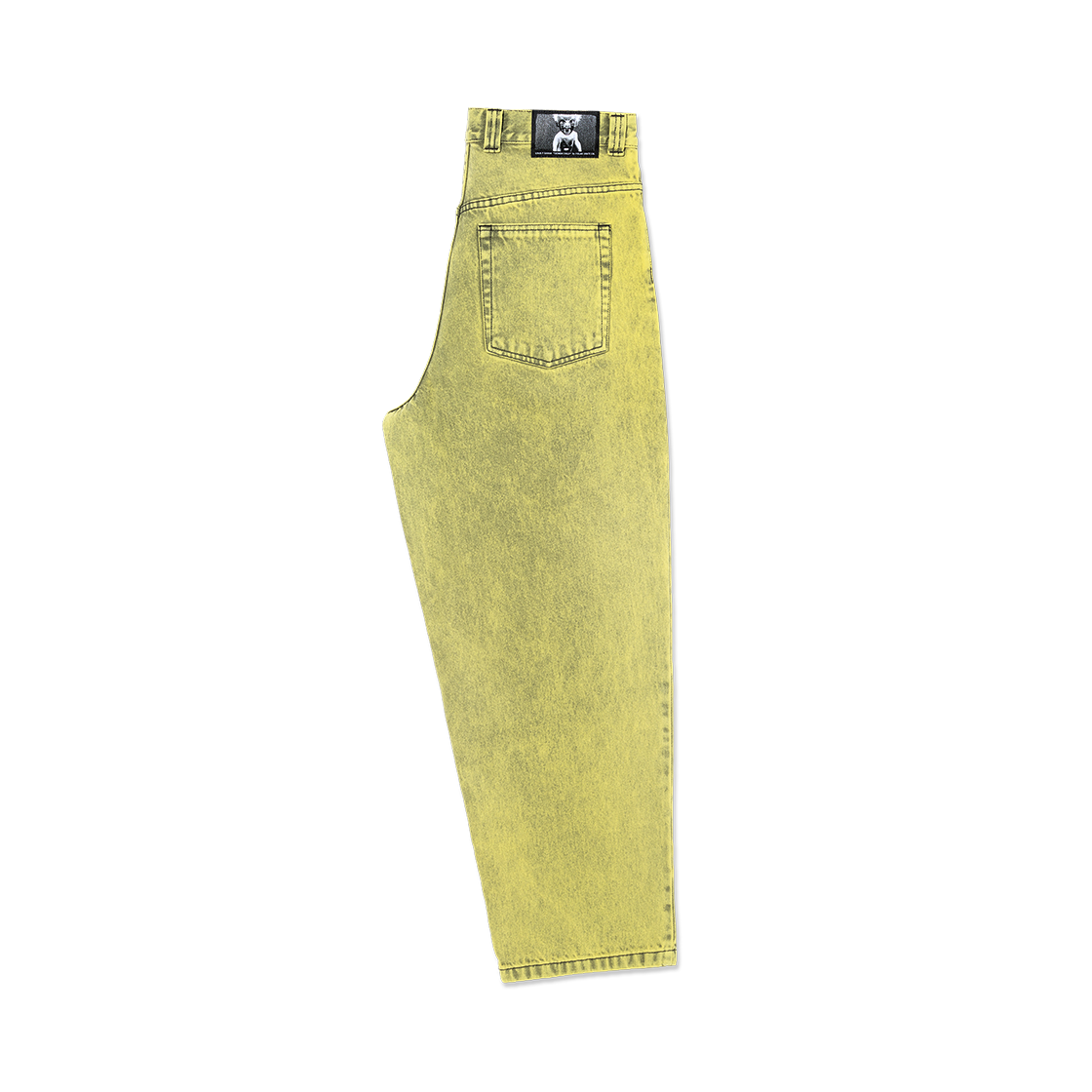폴라스케이트 빅보이 팬츠 데몬차일드 레몬 블랙(Polar Skate Co. Big Boy Pants Demon Child Lemon Black) - 3