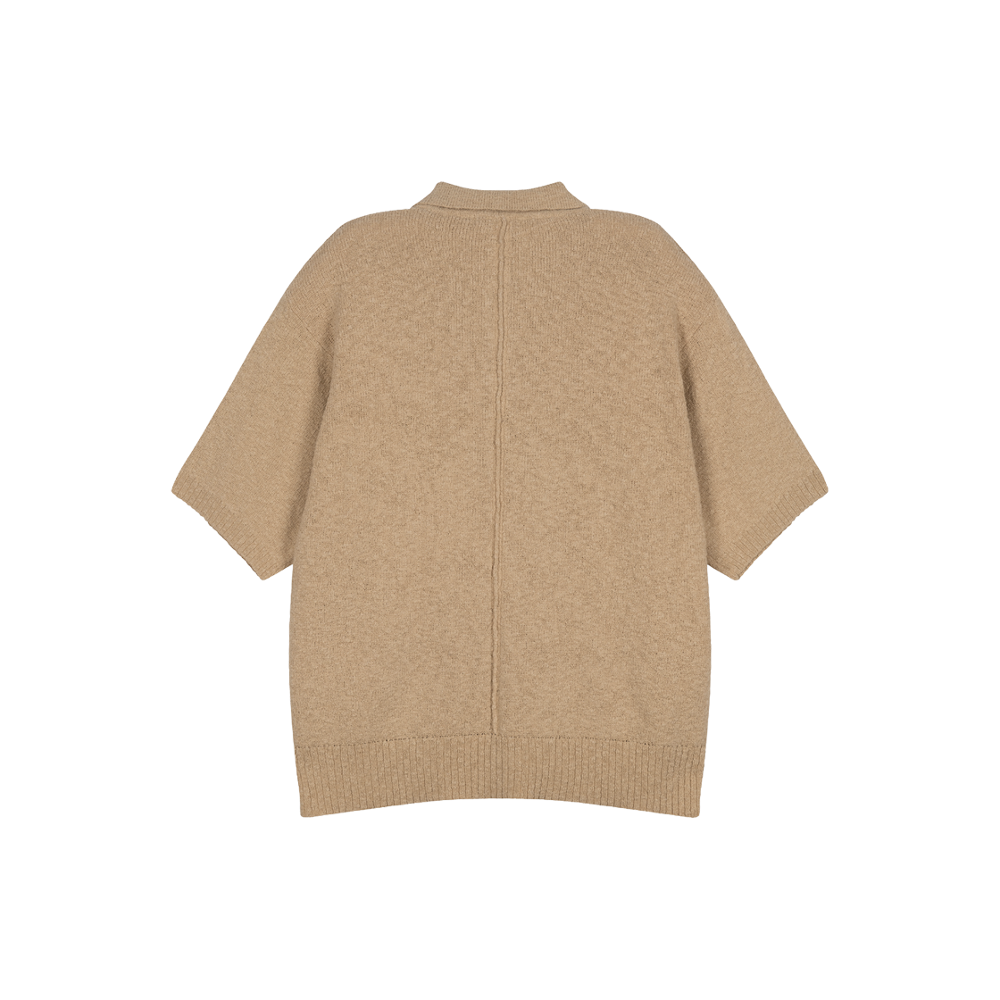 지오송지오 부클 카라 가디건 베이지 ZI3KT322BE(ZIOSONGZIO Boucle Collared Cardigan Beige) - 2