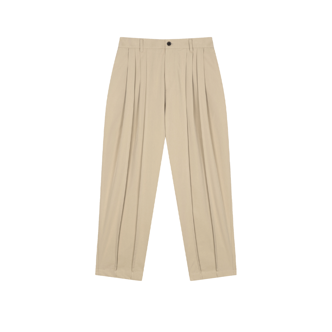 지오송지오 개더 플리츠 벌룬 팬츠 베이지 ZI2PT206BE(ZIOSONGZIO Gather Pleats Balloon Pants Beige) - 1