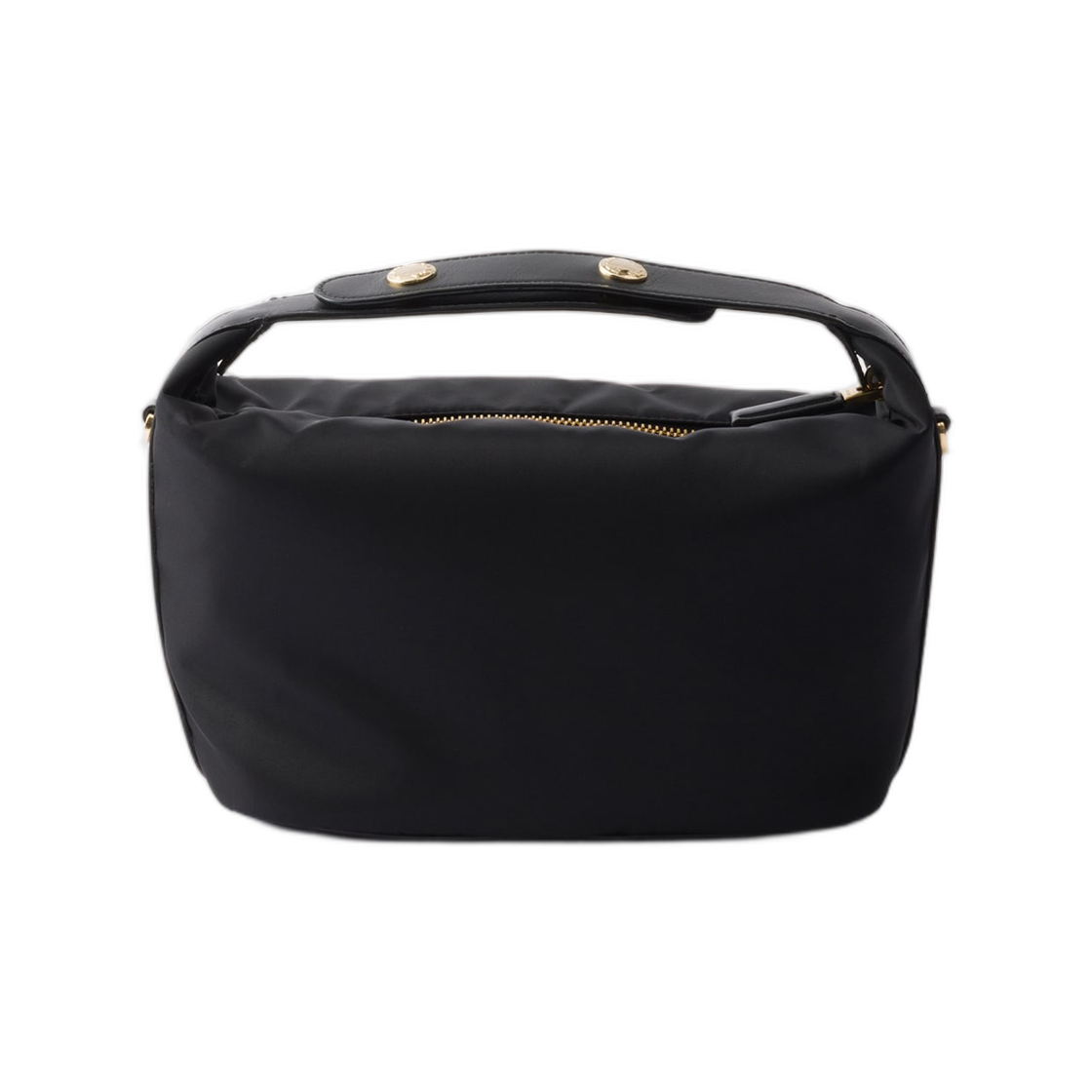프라다 셰리 리나일론 미니백 블랙(Prada Cherie Re-Nylon Mini-Bag Black) - 2