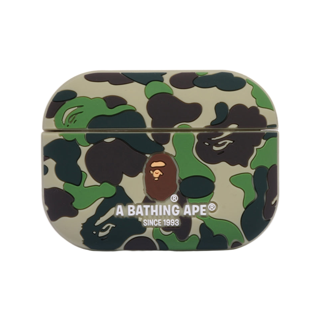 베이프 ABC 카모 에어팟 프로 3세대 케이스 모바일 그린(BAPE ABC Camo Airpods Pro 3rd Case Mobile Green)
