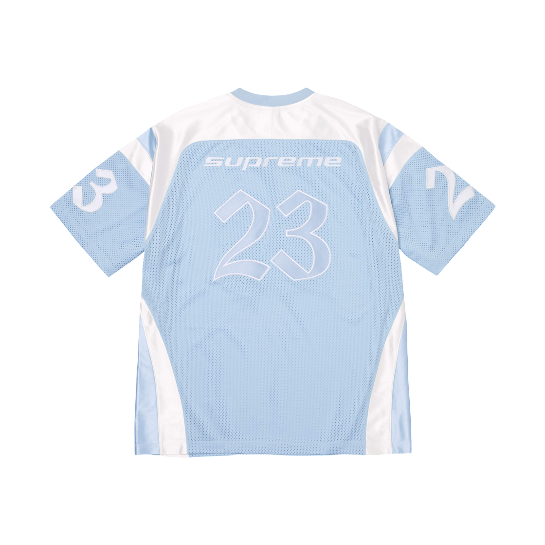 슈프림 x 조던 웜 업 저지 라이트 블루 - 26SS(Supreme x Jordan Warm Up Jersey Light Blue - 26SS) - 2