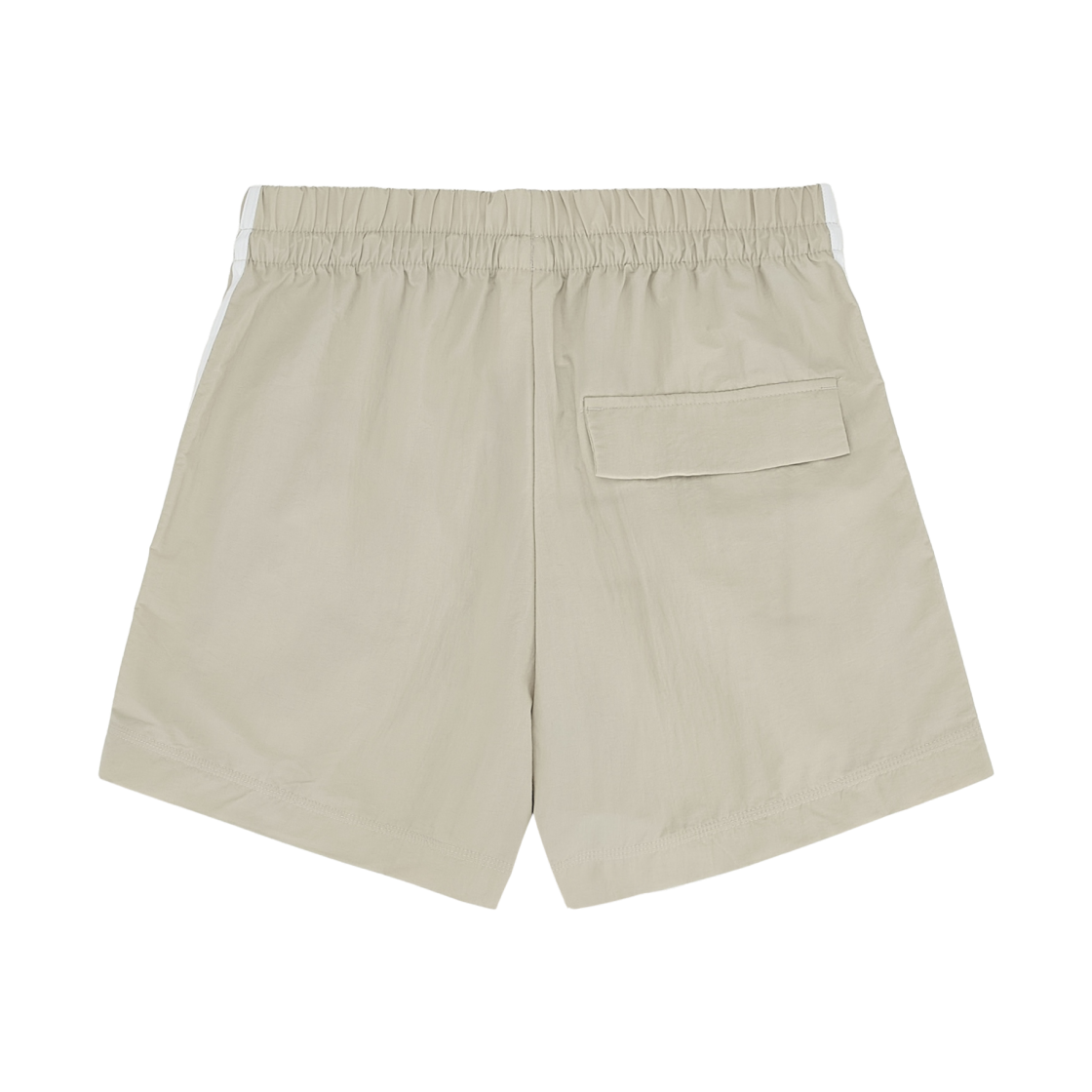 (W) 아디다스 에센셜 3S 라이프스타일 우븐 쇼츠 베이지 화이트 - KR 사이즈((W) Adidas Essentials 3S Lifestyle Woven Shorts Beige White - KR Sizing) - 2