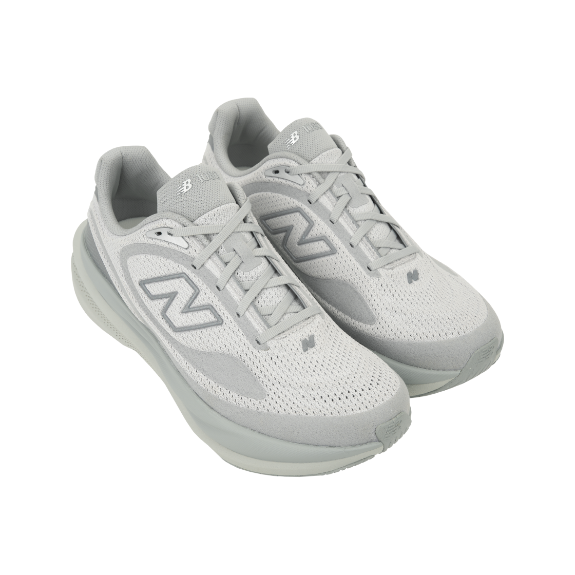 뉴발란스 1080v15 그레이 매터 실버 메탈릭 - 2E 와이드(New Balance 1080v15 Grey Matter Silver Metallic - 2E Wide) - 4