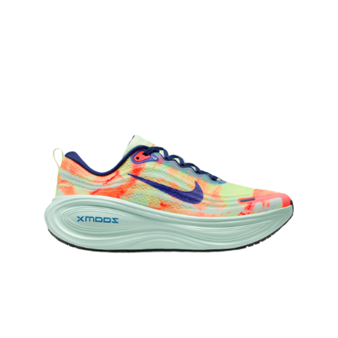 IQ0605-701 Nike Vomero Plus Barely Volt Hot Lava