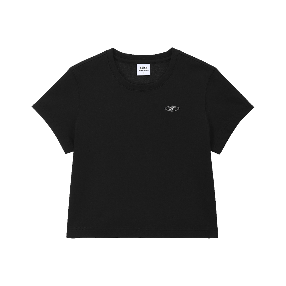 본투윈 W 실버 B 베이직 티셔츠 블랙(BORN TO WIN W Silver B Basic T-Shirts Black) - 2