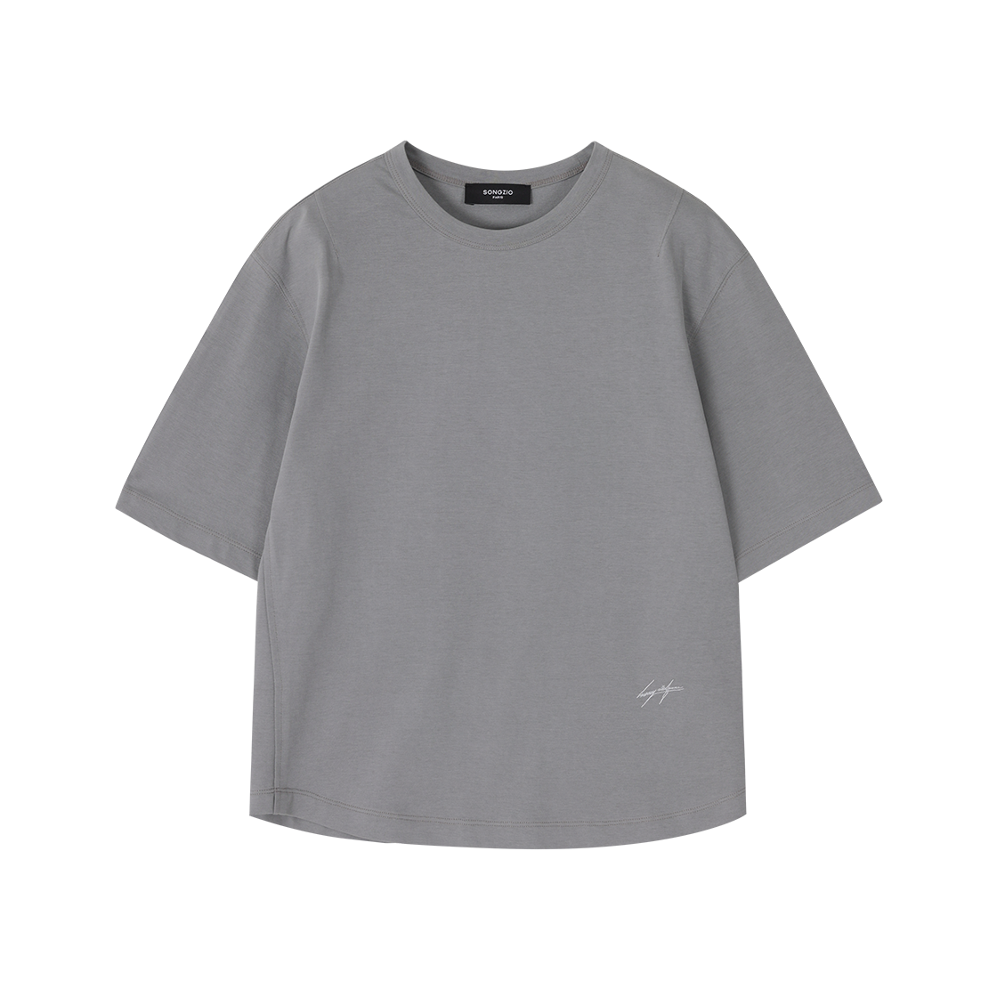WI3TS304DG (W) SONGZIO Autograph T Shirt Dark Grey