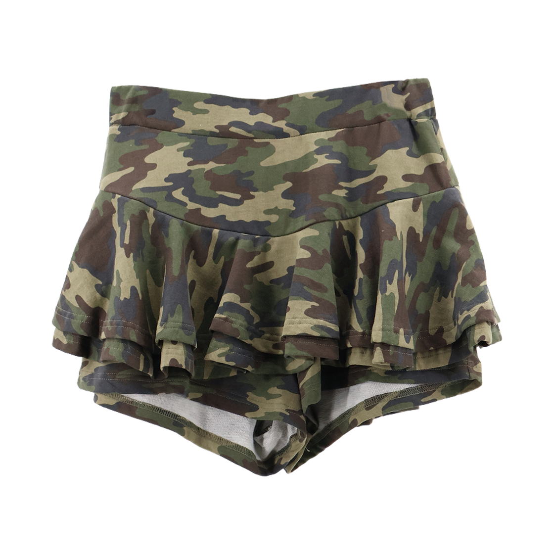 키코지 카모 스커트 팬츠(kikozy Camo Skirt Pants)