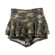 kikozy Camo Skirt Pants