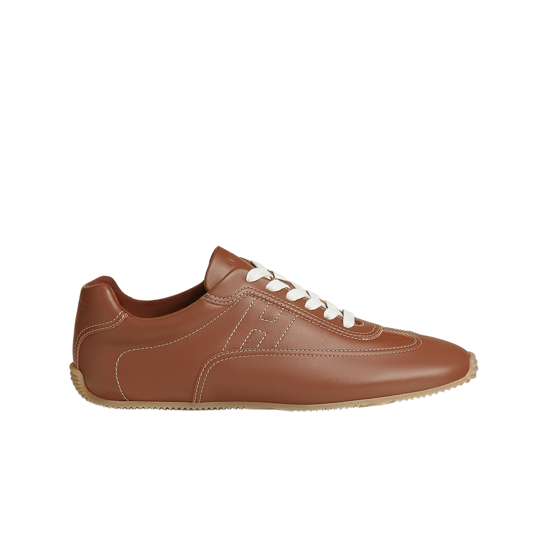 H261881ZH20 Hermes Master Sneakers Supple Calfskin & Gold