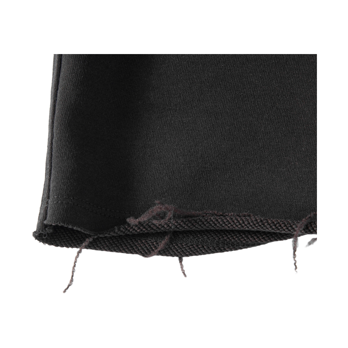 톤슬 로우 엣지 스웻 쇼츠 챠콜(TONSIL Raw Edge Sweat Shorts Charcoal) - 5