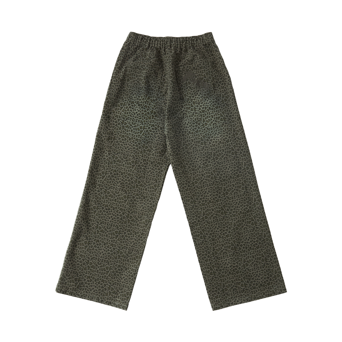 톤슬 워싱 레오파드 밴딩 팬츠 차콜(TONSIL Washed Leopard Pants Charcoal) - 2