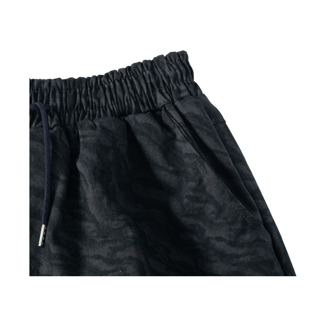 톤슬 타이거 카모 버뮤다 팬츠 블랙(TONSIL Tiger Camo Bermuda Pants Black) - 4