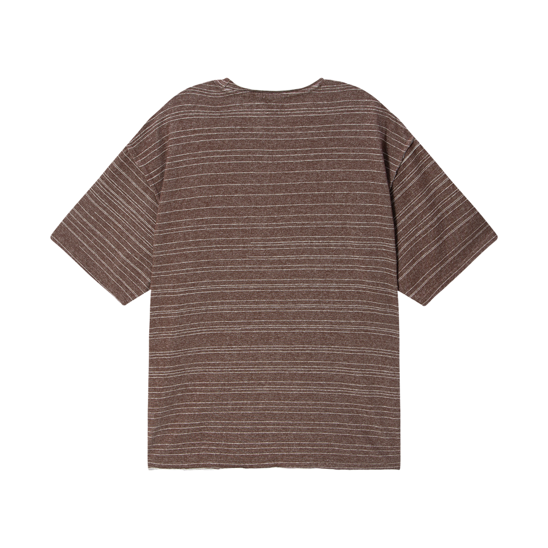 톤슬 빈티지 스트라이프 반팔 티셔츠 브라운(TONSIL Vintage Stripe Short-Sleeve T-Shirt Brown) - 2