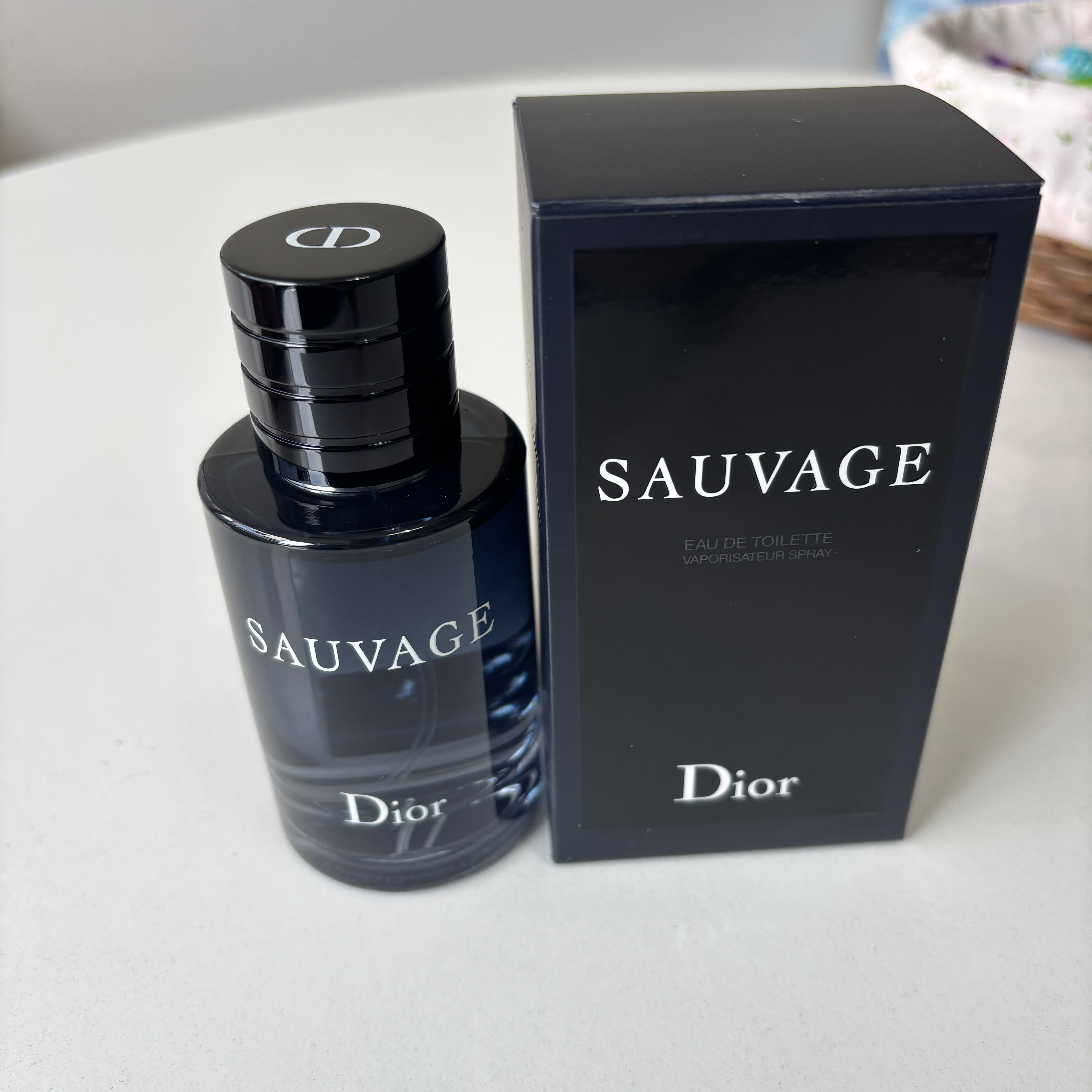 Dior Sauvage Eau De Toilette 60ml 착용 스타일