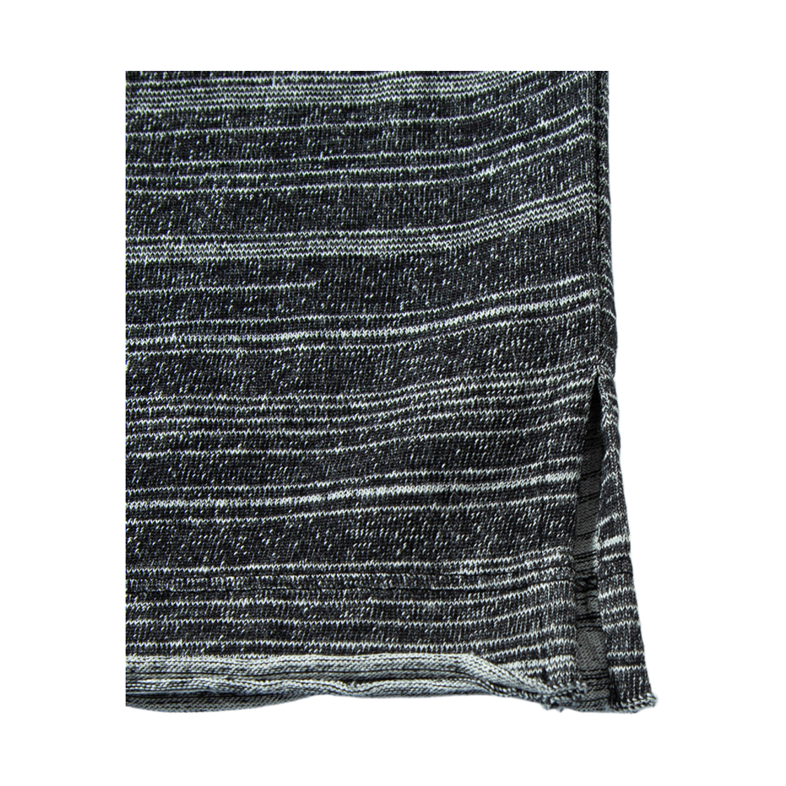 톤슬 빈티지 스트라이프 반팔 티셔츠 블랙(TONSIL Vintage Stripe Short Sleeve T-Shirt Black) - 5