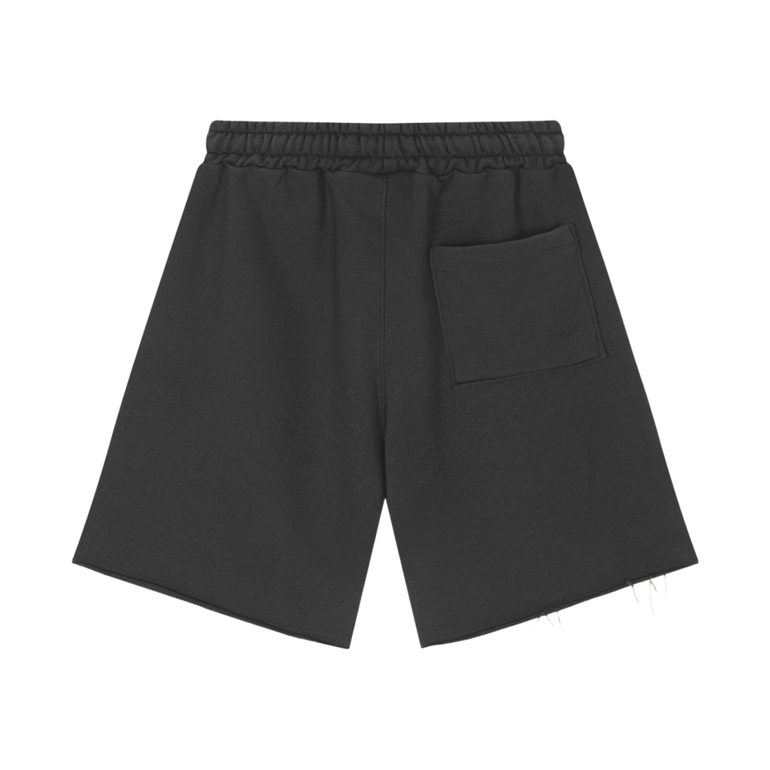 톤슬 로우 엣지 스웻 쇼츠 챠콜(TONSIL Raw Edge Sweat Shorts Charcoal) - 2