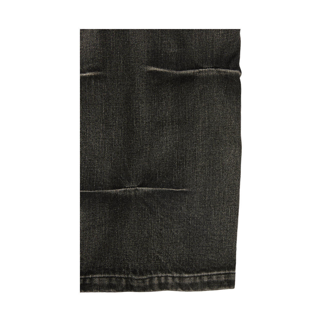 톤슬 워싱 플리츠 밴딩 데님 팬츠 블랙(TONSIL Washed Pleats Denim Pants Black) - 5