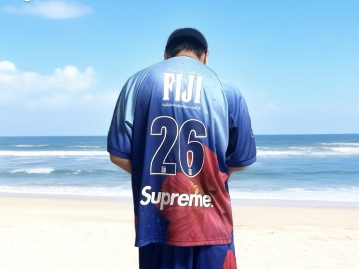 Supreme x FIJI Soccer Jersey Multicolor - 26SS 착용 스타일 - 3