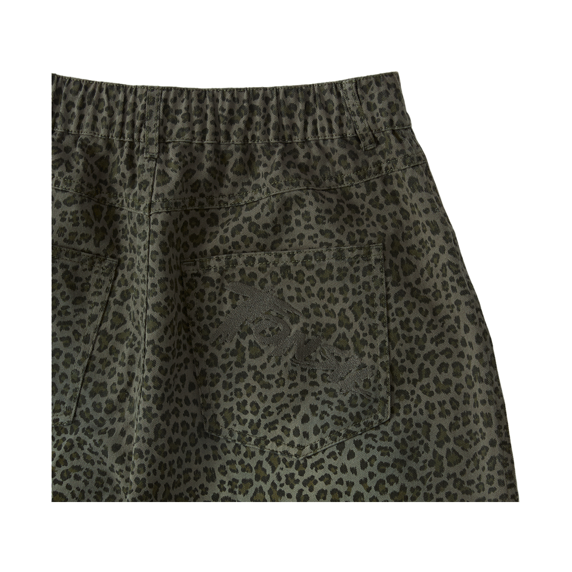 톤슬 워싱 레오파드 밴딩 팬츠 차콜(TONSIL Washed Leopard Pants Charcoal) - 5