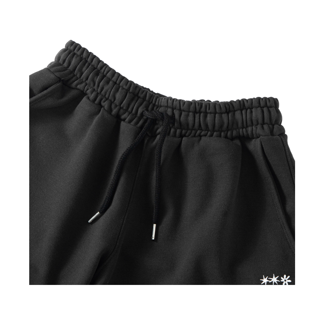 톤슬 로우 엣지 스웻 쇼츠 챠콜(TONSIL Raw Edge Sweat Shorts Charcoal) - 3
