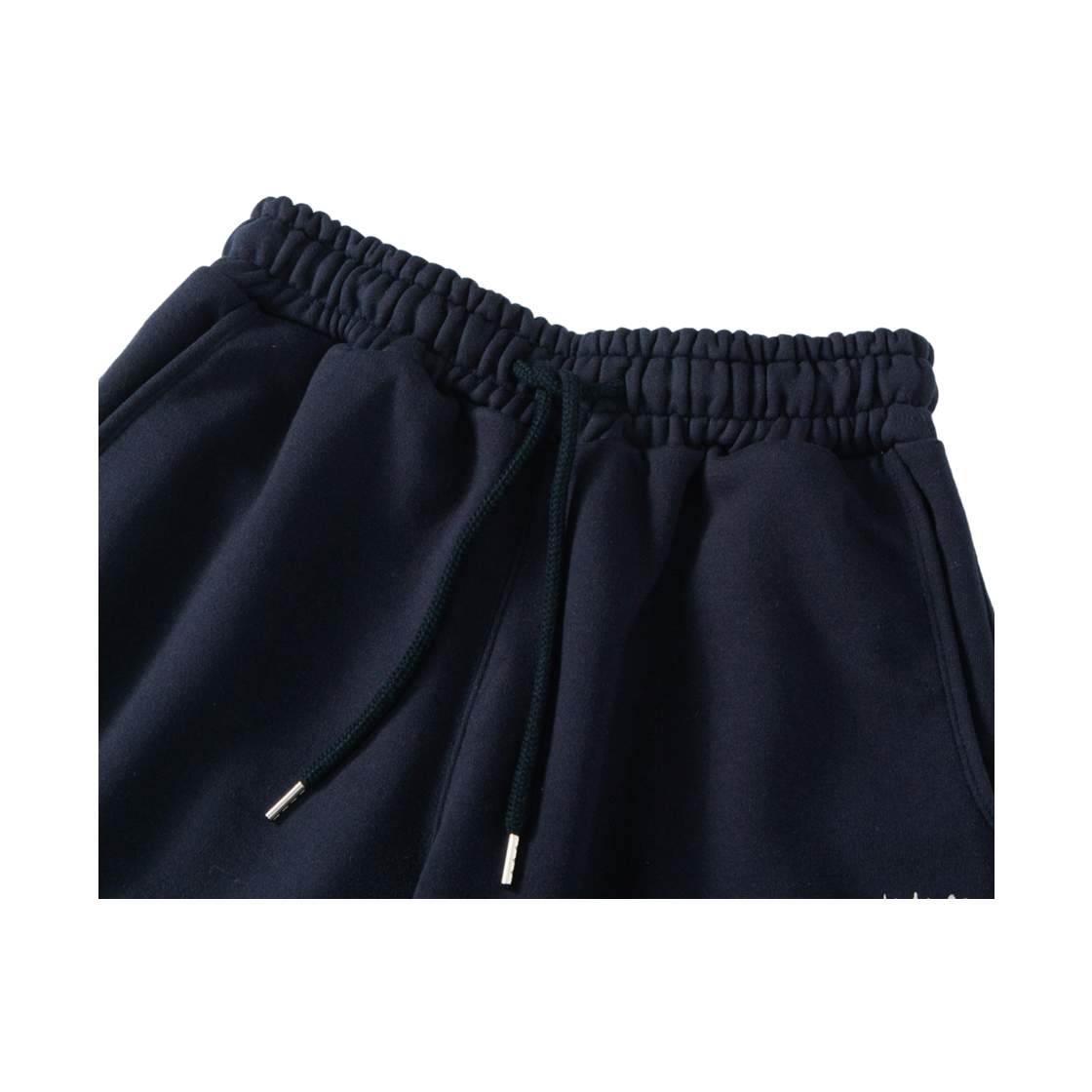 톤슬 로우 엣지 스웻 쇼츠 네이비(TONSIL Raw Edge Sweat Shorts Navy) - 3