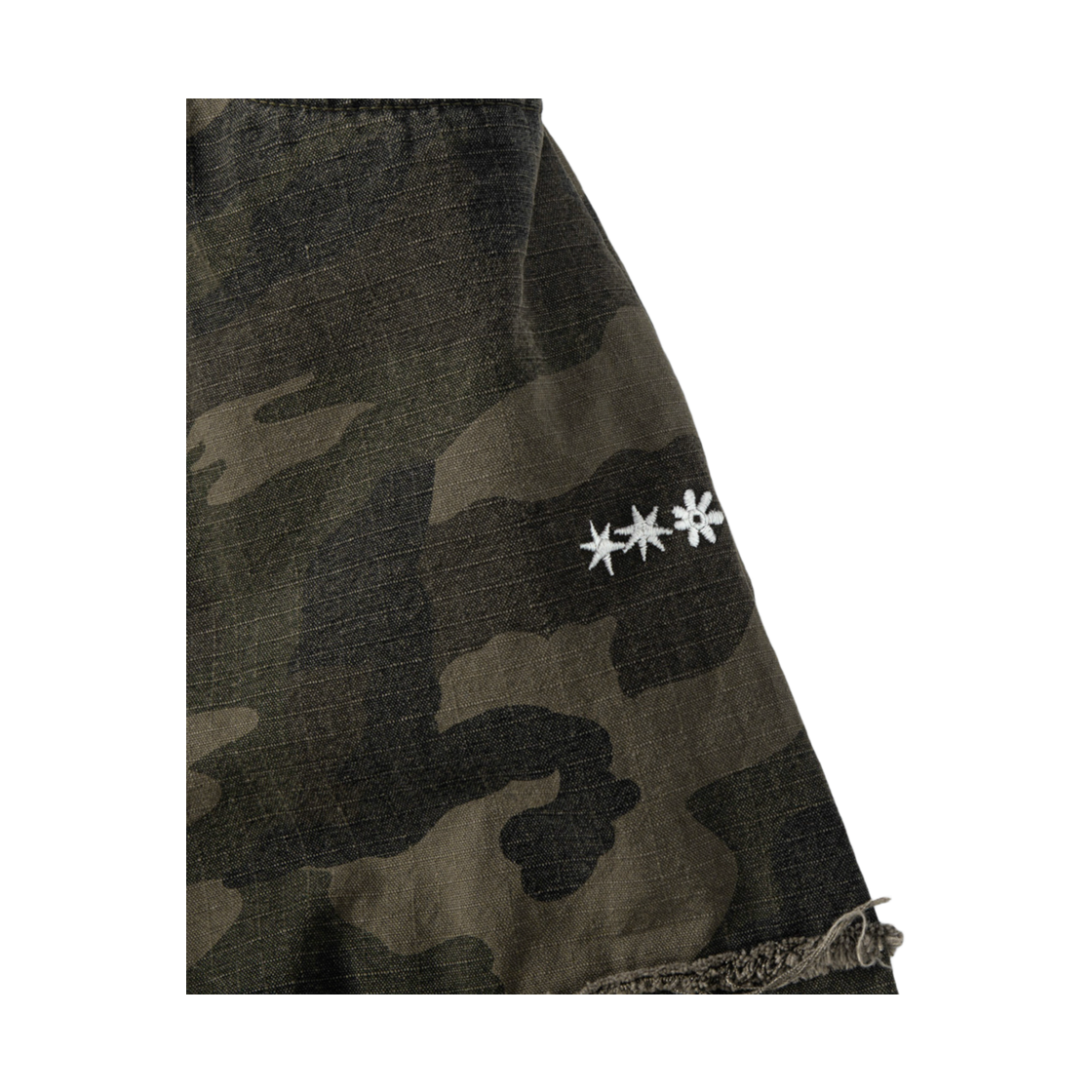 톤슬 빈티지 카모 롱 버뮤다 팬츠 카키(TONSIL Vintage Camo Long Bermuda Pants Khaki) - 4