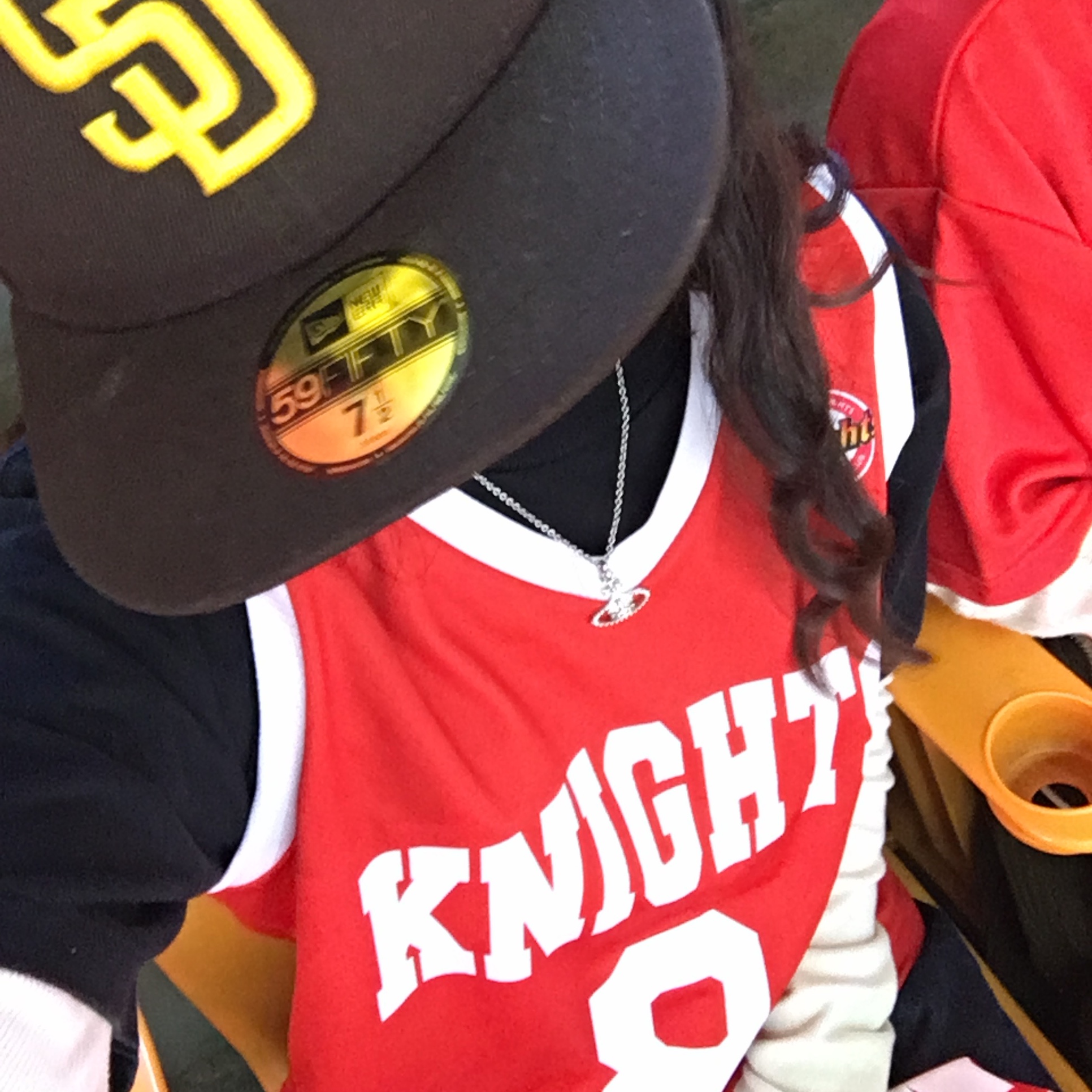 New Era MLB Authentic San Diego Padres Game Brown, Vivienne Westwood Mayfair Bas Relief Pendant Silver 착용 스타일 - 1