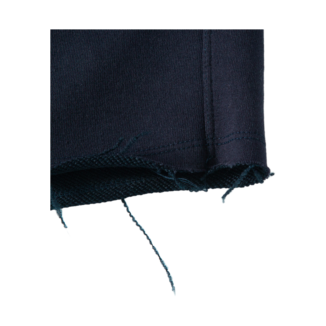 톤슬 로우 엣지 스웻 쇼츠 네이비(TONSIL Raw Edge Sweat Shorts Navy) - 5