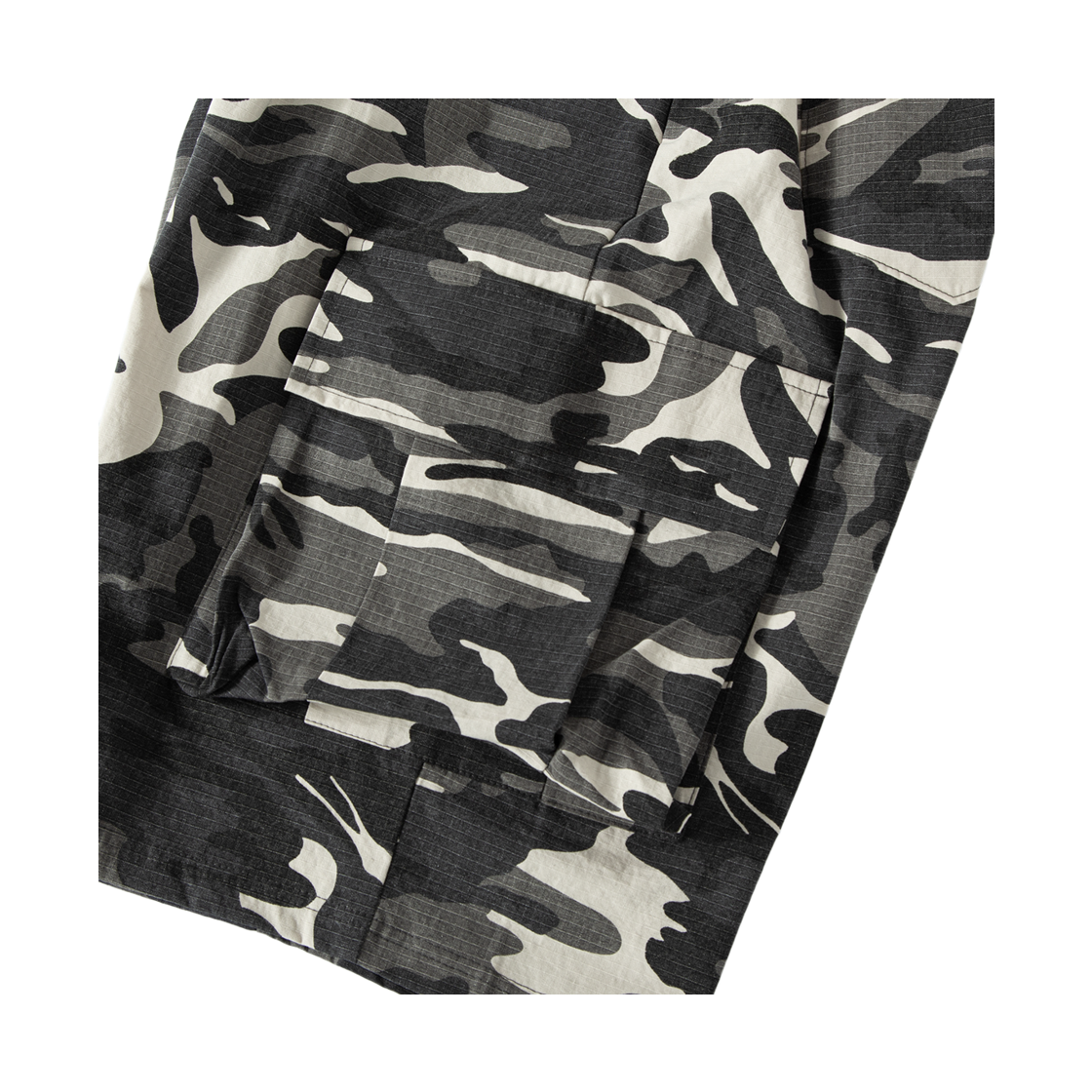 톤슬 립스탑 카모 버뮤다 팬츠 베이지(TONSIL Ripstop Camouflage Bermuda Pants Beige) - 6
