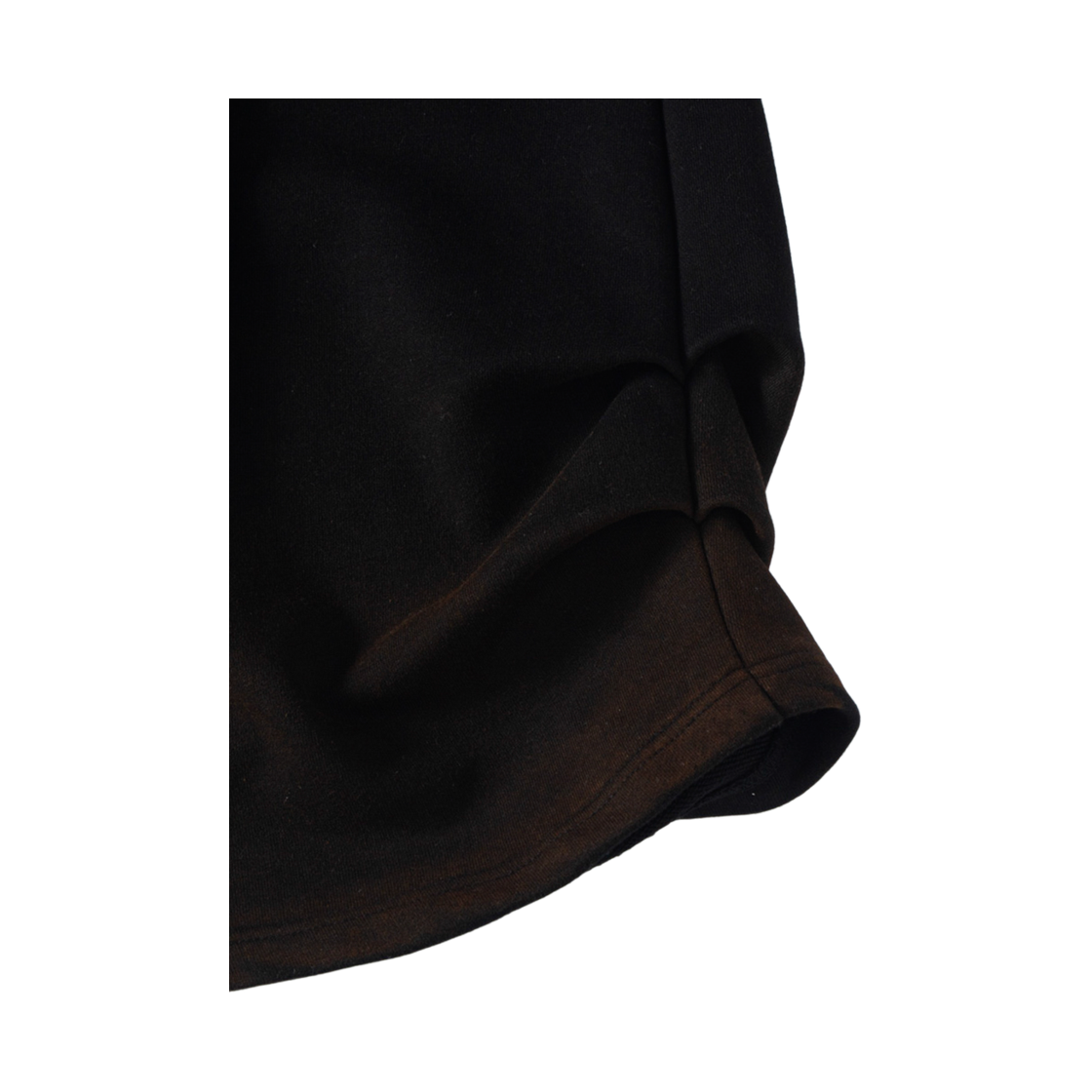 톤슬 핀턱 워싱 롱 버뮤다 팬츠 블랙(TONSIL Pin-Tuck Washed Long Bermuda Pants Black) - 5