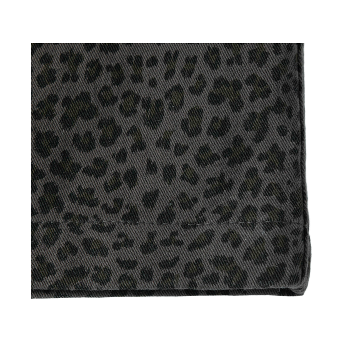 톤슬 워싱 레오파드 버뮤다 팬츠 차콜(TONSIL Washed Leopard Bermuda Pants Charcoal) - 5