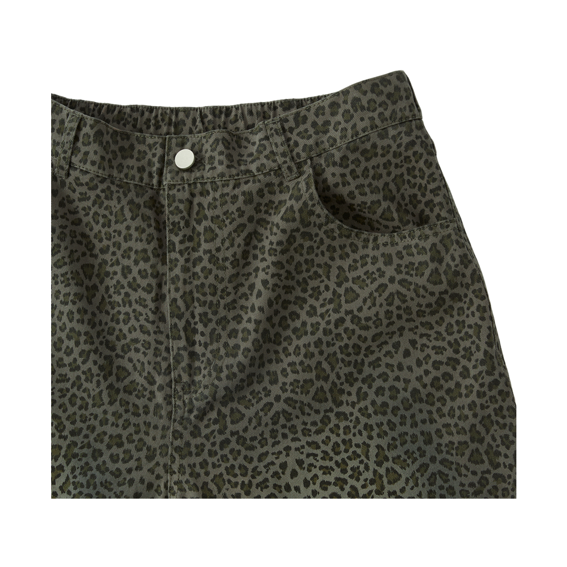 톤슬 워싱 레오파드 밴딩 팬츠 차콜(TONSIL Washed Leopard Pants Charcoal) - 3