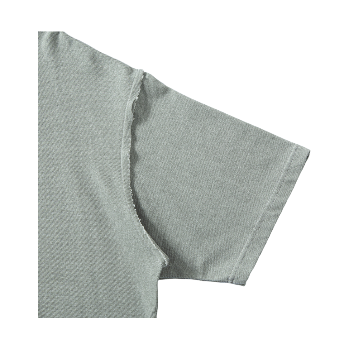 톤슬 피그먼트 컷오프 반팔 티셔츠 민트(TONSIL Pigment Cutoff Short Sleeve T-Shirt Mint) - 4