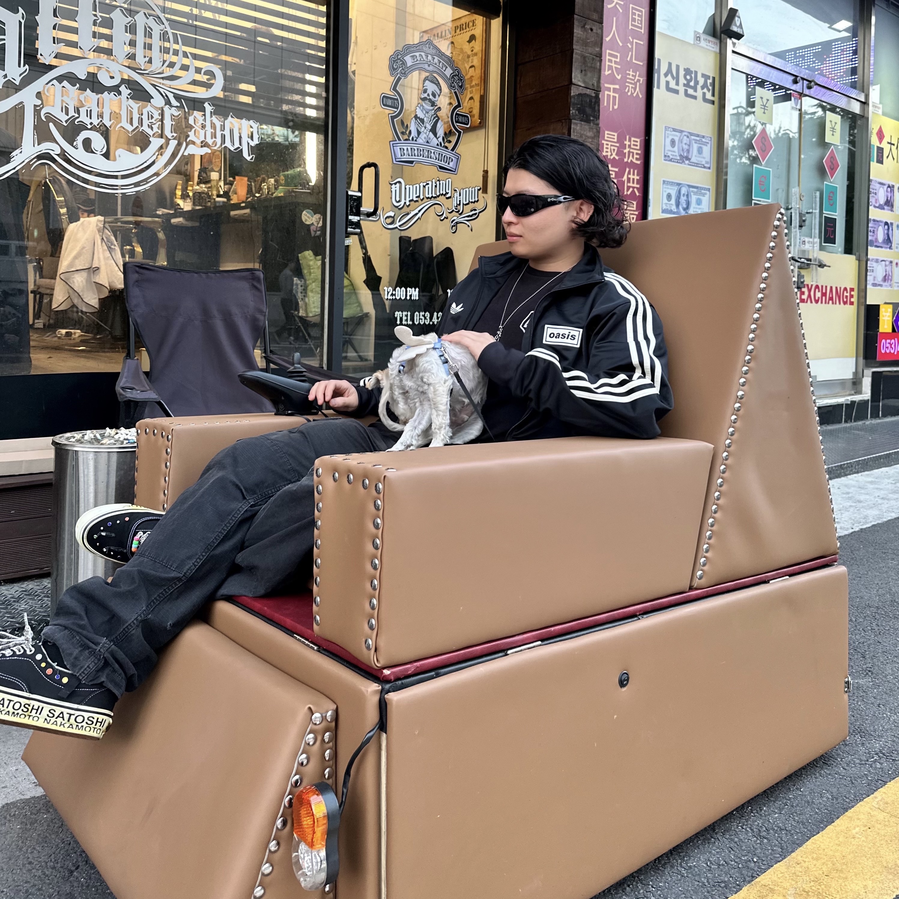 Vans x Satoshi Nakamoto OTW Era 95 Gems Black 착용 스타일 - 4