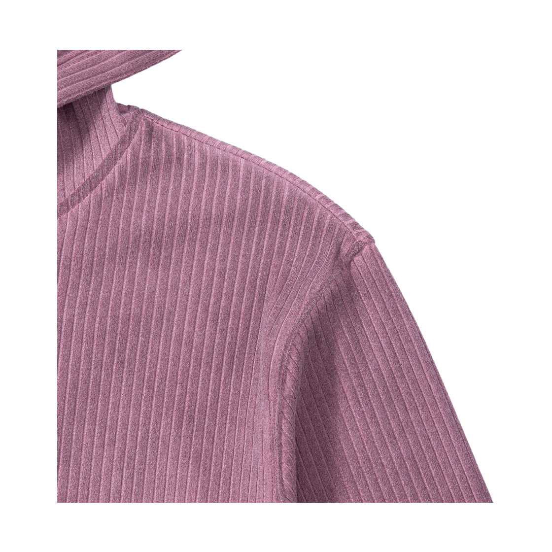 톤슬 더티 워싱 골지 집업 후드 버건디(TONSIL Dirty Washing Ribbed Zip-Up Hoodie Burgundy) - 4