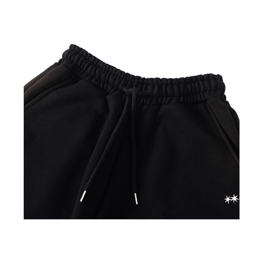 톤슬 핀턱 워싱 롱 버뮤다 팬츠 블랙(TONSIL Pin-Tuck Washed Long Bermuda Pants Black) - 3