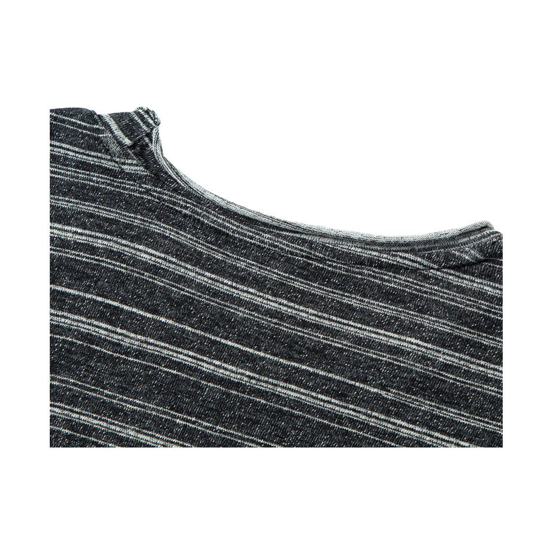 톤슬 빈티지 스트라이프 반팔 티셔츠 블랙(TONSIL Vintage Stripe Short Sleeve T-Shirt Black) - 6