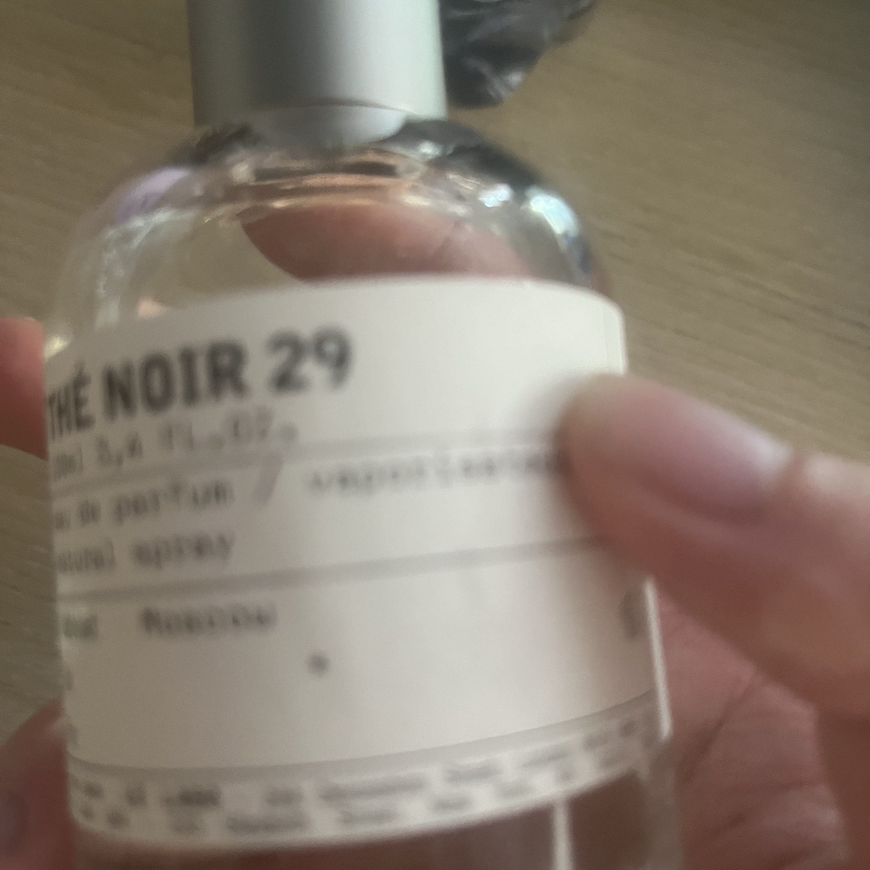 Le Labo The Noir 29 Eau De Parfum 100ml 착용 스타일