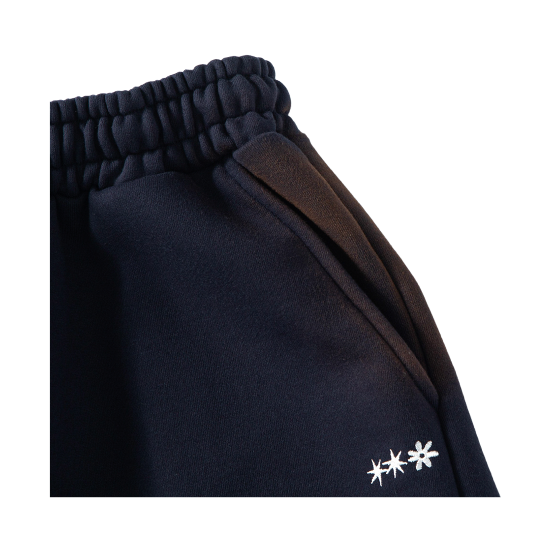 톤슬 핀턱 워싱 롱 버뮤다 팬츠 네이비(TONSIL Pin-Tuck Washed Long Bermuda Pants Navy) - 4