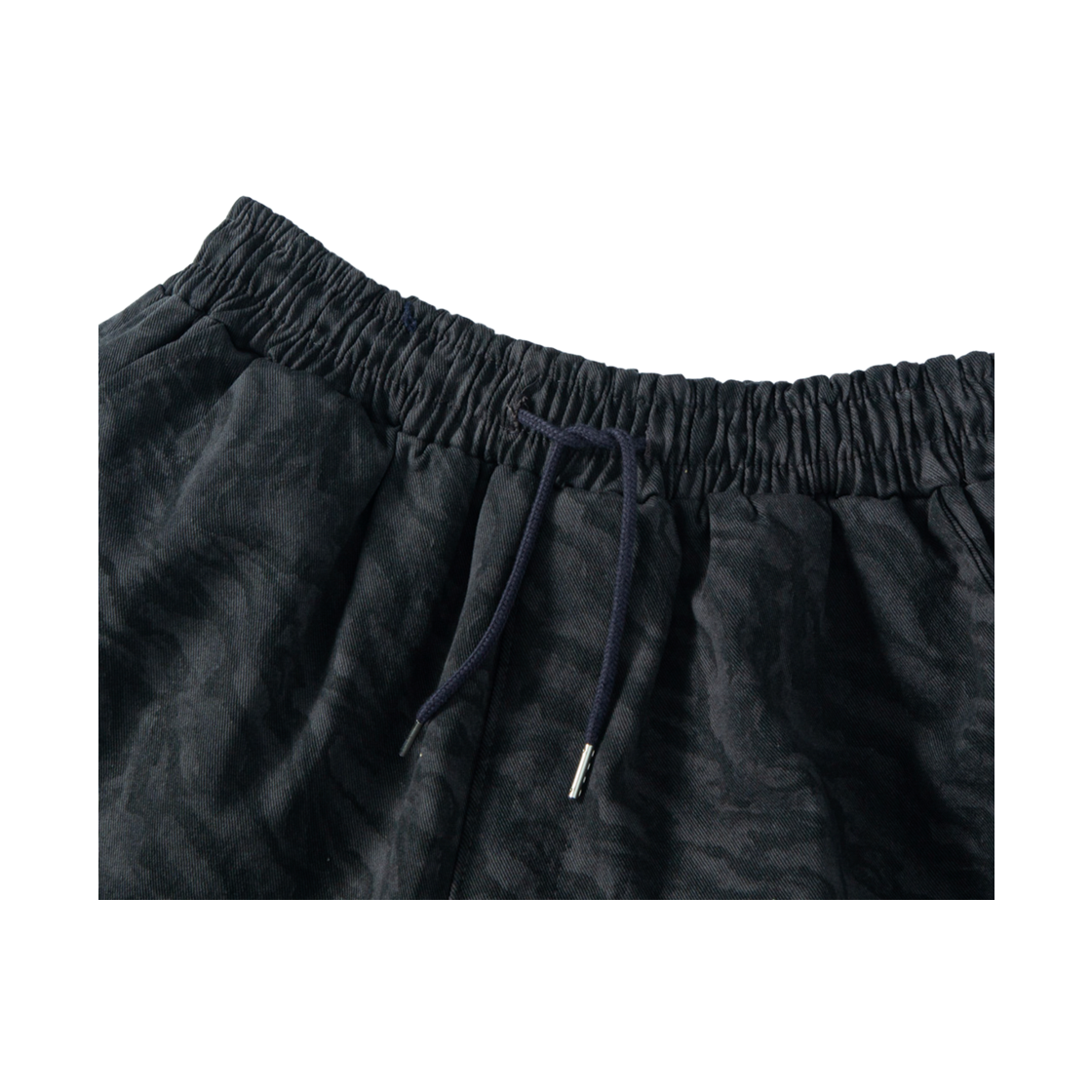 톤슬 타이거 카모 버뮤다 팬츠 블랙(TONSIL Tiger Camo Bermuda Pants Black) - 3