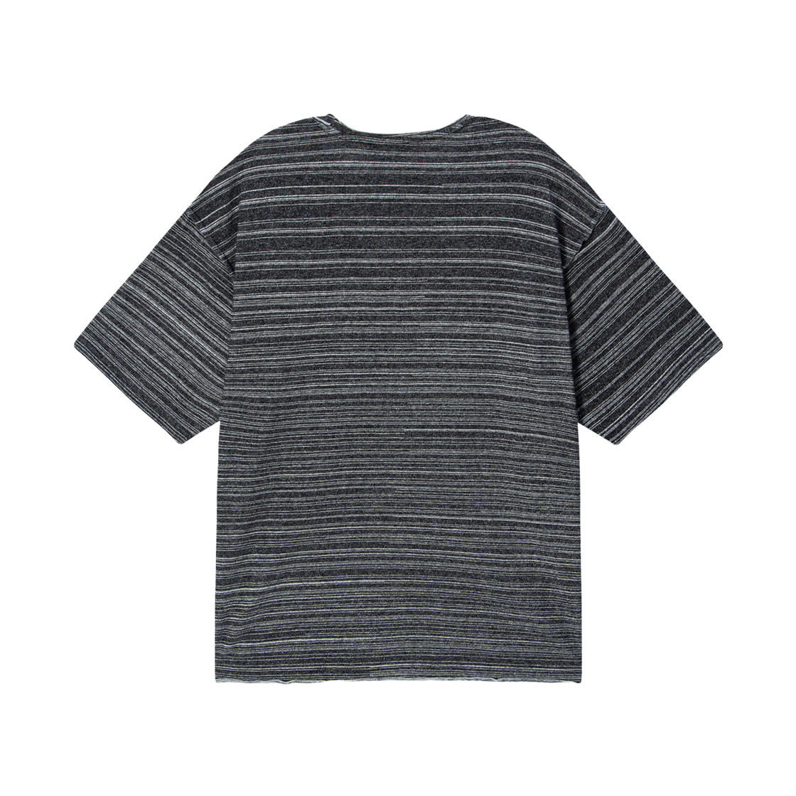 톤슬 빈티지 스트라이프 반팔 티셔츠 블랙(TONSIL Vintage Stripe Short Sleeve T-Shirt Black) - 2